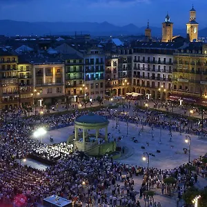 Iraipe Pamplona Auto Check-in Aizoáin